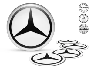 Mercedes Raddekal Ausgabe Hochwertiger Dome-Stil